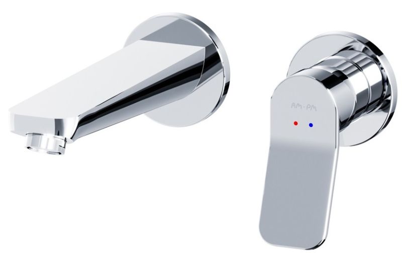Am.Pm Встраиваемый смеситель для раковины X-Joy хром F85A72600