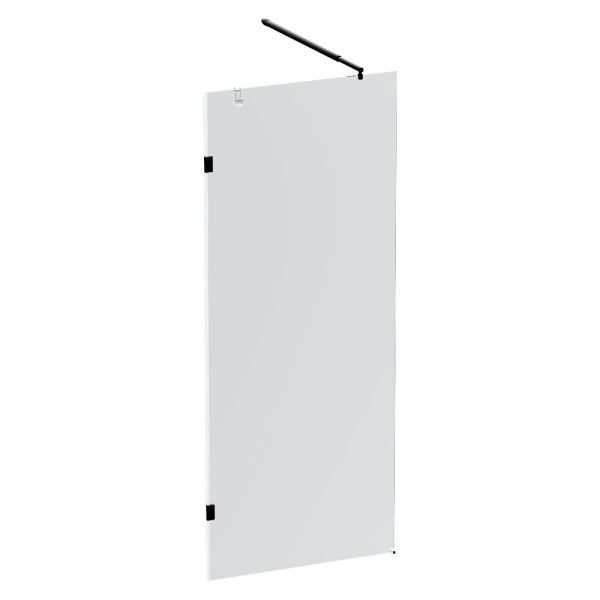 Am.Pm Душевая перегородка X-Joy W94WI-80-F1-BTE 80 см