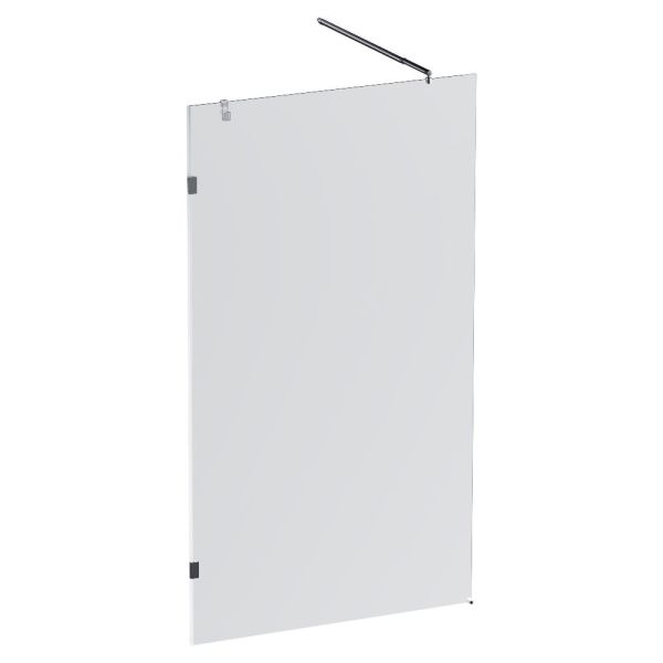 Am.Pm Душевая перегородка X-Joy W94WI-110-F1-BTE 110 см