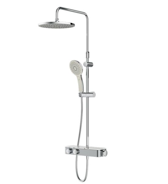 Am.Pm Душевая стойка INSPIRE 2.0 F0750A400 с термостатом