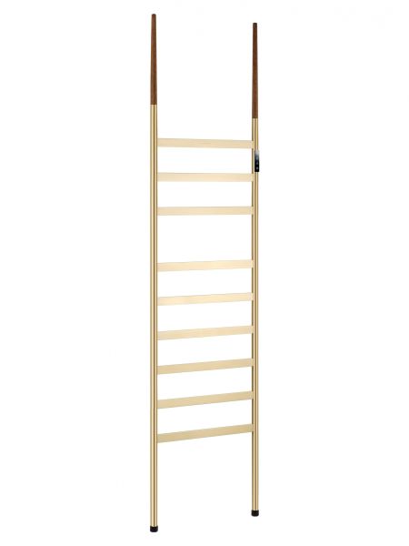 WONZON & WOGHAND Полотенцесушитель электрический Bremen WW-A207-BG 47x180 см брашированное золото