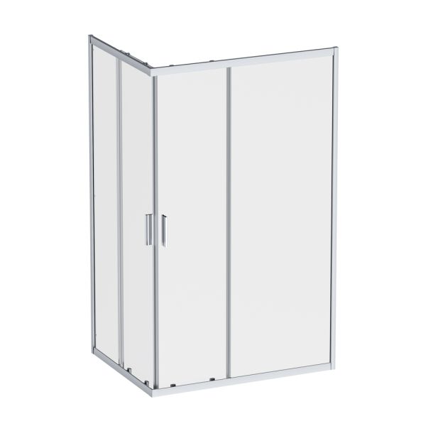 Am.Pm Душевой уголок Gem W90G-403-120290-MT 120x90 см без поддона хром матовый