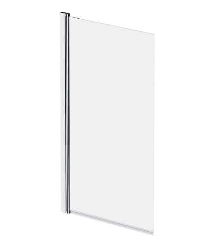 Am.Pm Шторка для ванны GEM W90BS-D080-140CT 80x140 поворотная