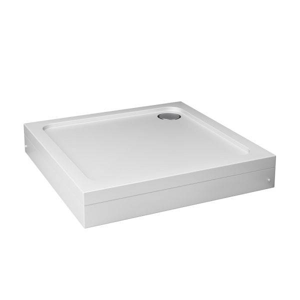 Am.Pm Душевой поддон Gem W90T-403-080W 80x80 см с сифоном