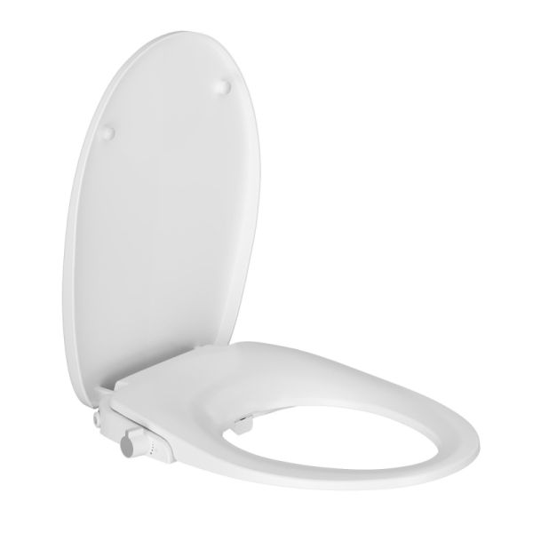 Am.Pm Крышка биде Admir CCM7851WH Clean Care механическая
