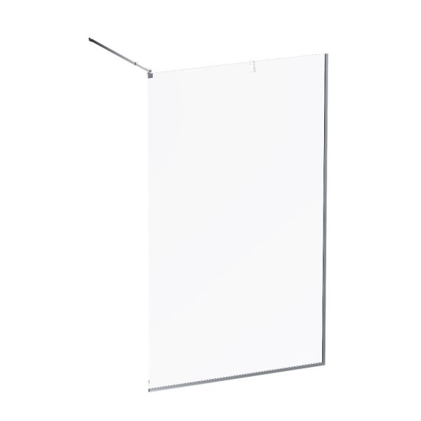 Am.Pm Душевая перегородка Func W84WI-120-F1-MTE 120 см