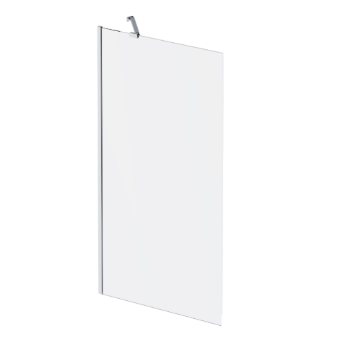 Am.Pm Шторка для ванны GEM W90BS-080-140CM 80x140