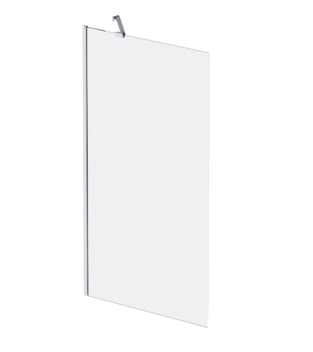 Am.Pm Шторка для ванны GEM W90BS-080-140CT 80x140