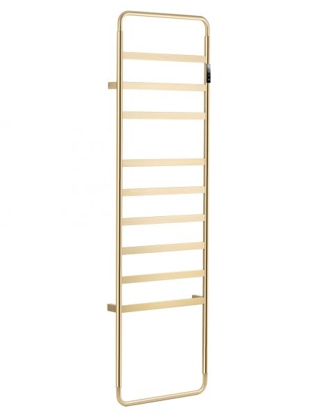 WONZON & WOGHAND Полотенцесушитель электрический D?sseldorf WW-A204-BG 47x162 см брашированное золото