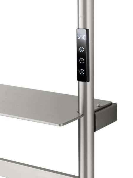 WONZON & WOGHAND Полотенцесушитель электрический D?sseldorf WW-A203-BR 47x92 см брашированный никель — изображение 5