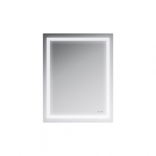 Am.Pm Зеркало Gem M91AMOX0551WG с LED-подсветкой по периметру 55 см