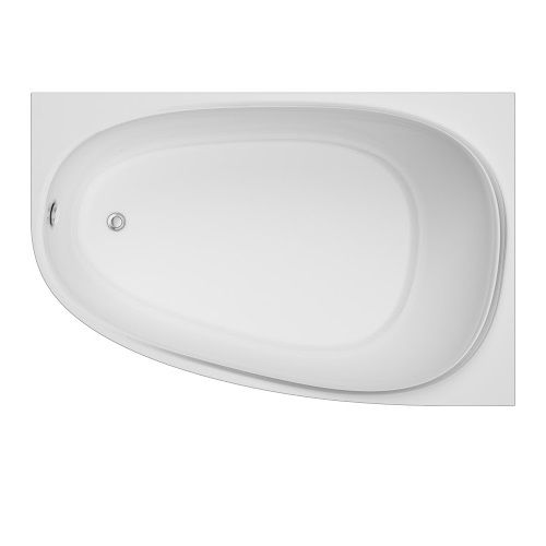 Am.Pm Акриловая ванна Like W80A-170R110W-A 170x110 см правосторонняя