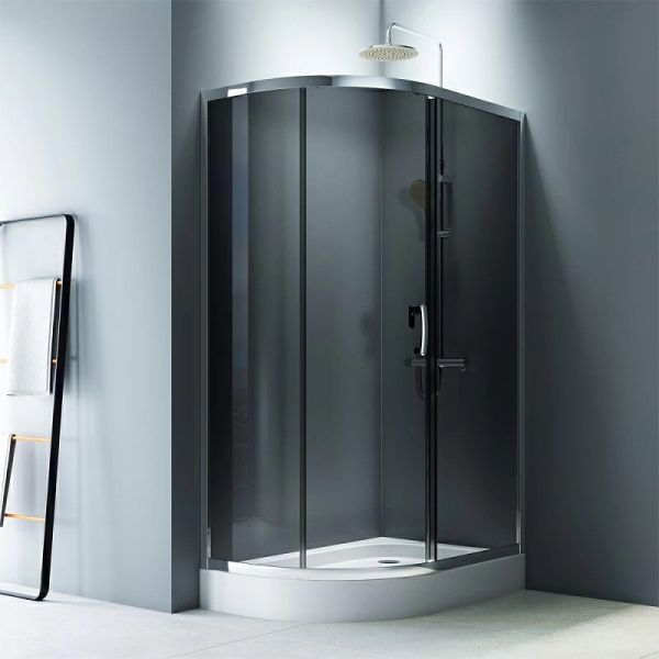 Am.Pm Душевой уголок Like Solo Slide W83UG-302U120CG 120x80 см без поддона