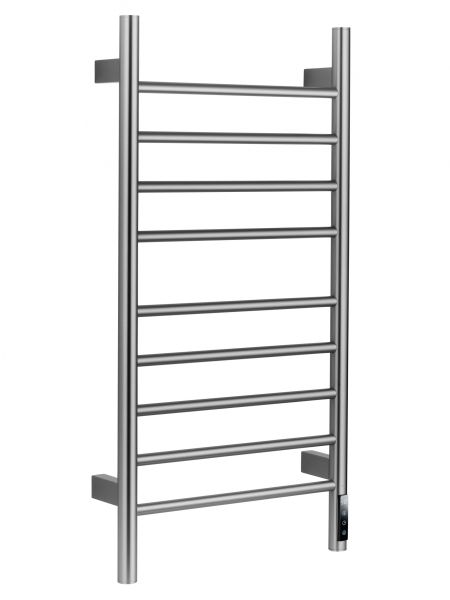 WONZON & WOGHAND Полотенцесушитель электрический Bonn WW-AL409-BR 45x90 см брашированный никель