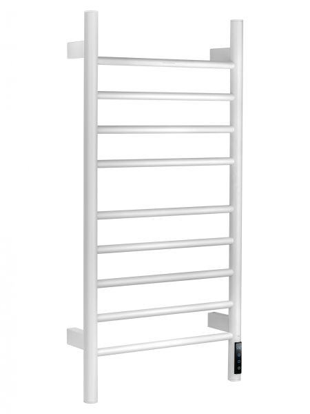 WONZON & WOGHAND Полотенцесушитель электрический Bonn WW-AL409-MW 45x90 см белый матовый