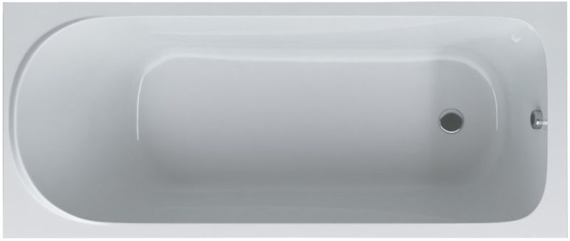 Am.Pm Акриловая ванна Sense W75A-170-070W-KL 170/70 см