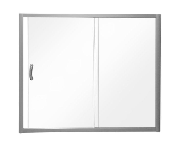Am.Pm Шторка для ванны Bliss L W53S-1501150MT 150x150