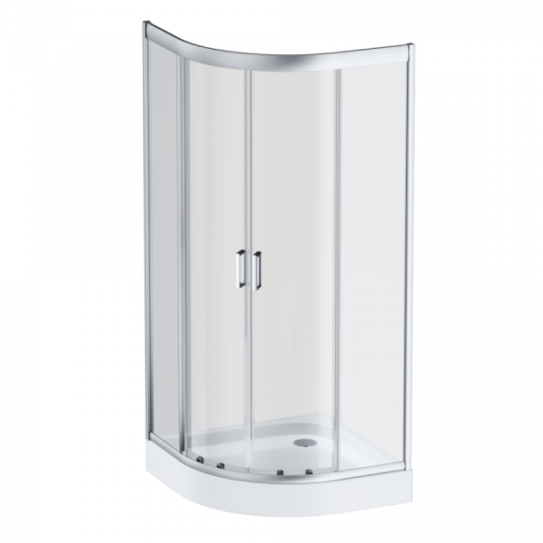 Am.Pm Душевой уголок Gem W90G-401-100WT 100x100 — изображение 3