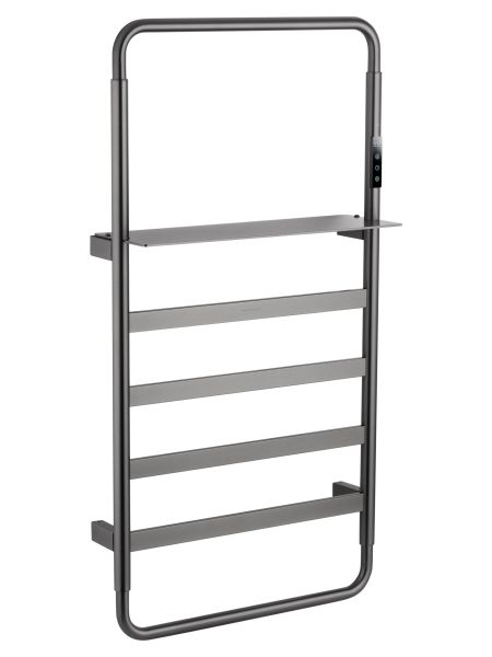WONZON & WOGHAND Полотенцесушитель электрический D?sseldorf WW-A203-GM 47x92 см тёмный графит