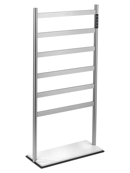 WONZON & WOGHAND Напольный полотенцесушитель электрический Essen WW-A406-BR 47x95 см брашированное золото