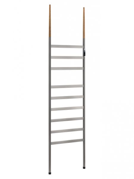 WONZON & WOGHAND Полотенцесушитель электрический Bremen WW-A207-GM 47x180 см тёмный графит