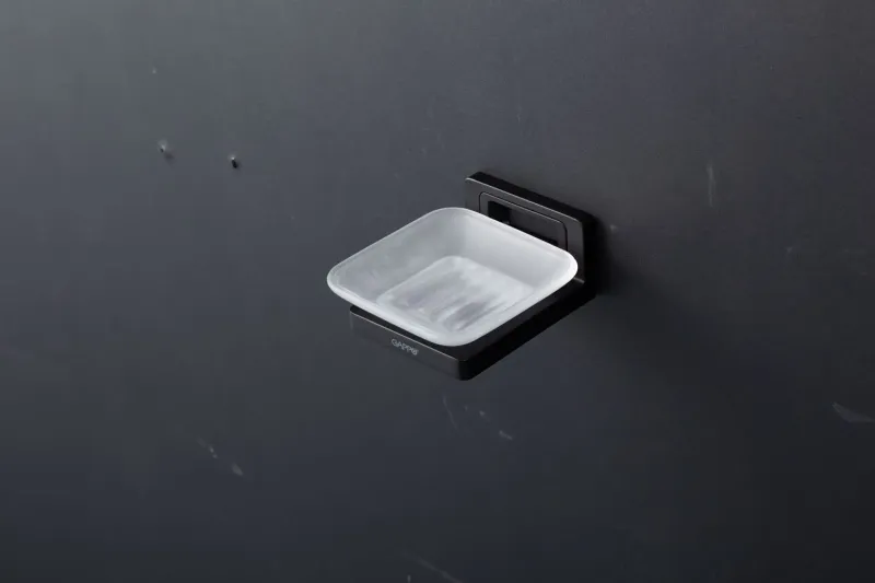Gappo Мыльница G30802-6 чёрный