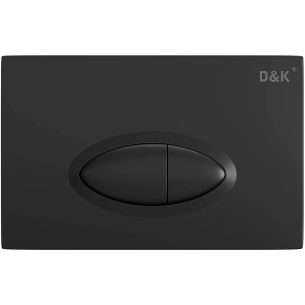 DQ Клавиша смыва Rhein Marx DB1399025 Черная матовая