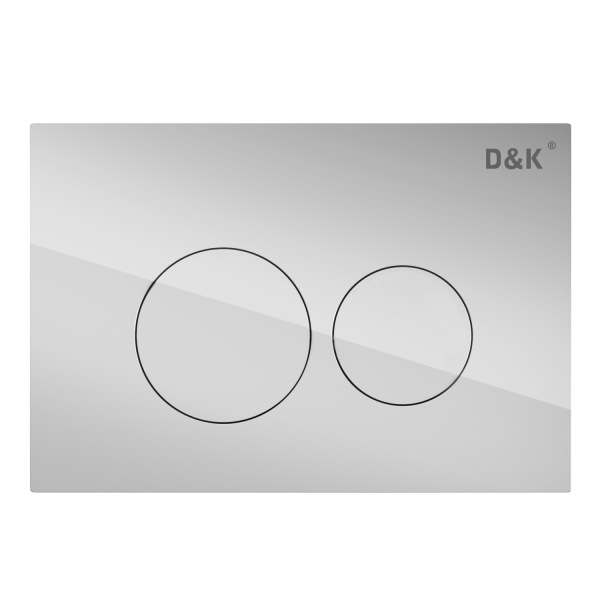 DQ Клавиша смыва Bayern DB1529001.2 (арт.инсталл DI8050127), хром