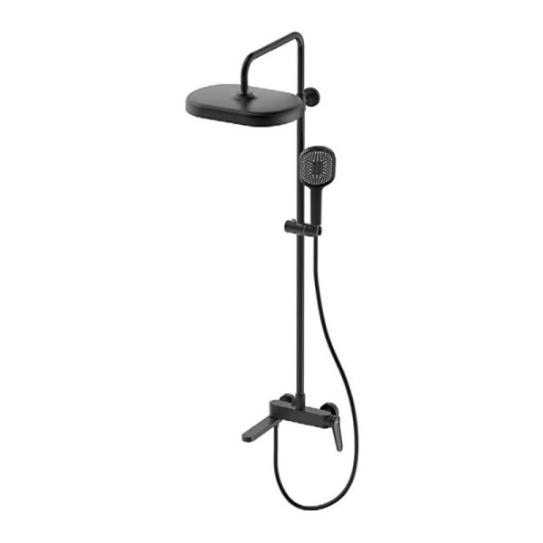 Gappo Душевая стойка G2410-6 чёрный