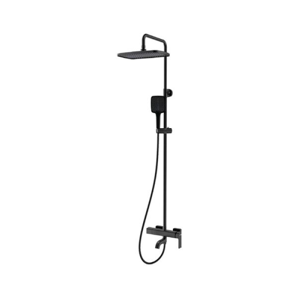 Gappo Душевая стойка G2418-26 чёрный