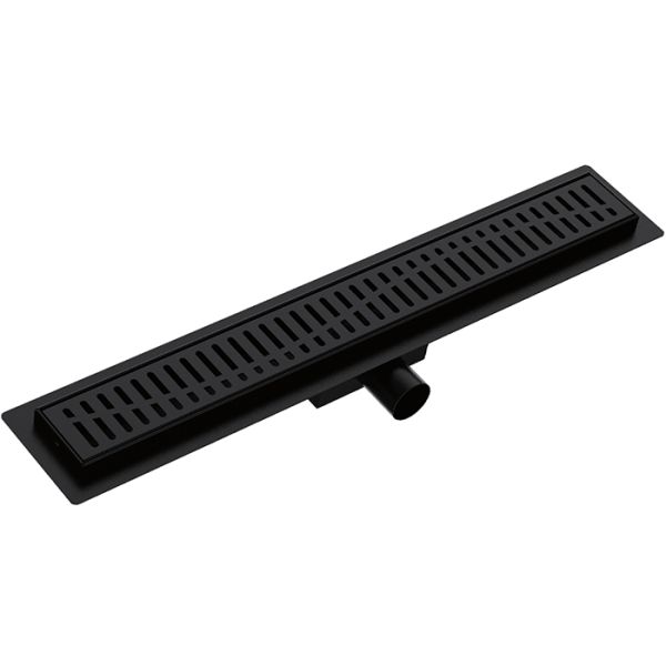 Gappo Душевой лоток G87007-36 70 см чёрный