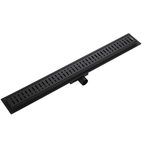 Gappo Душевой лоток G88007-36 80 см чёрный