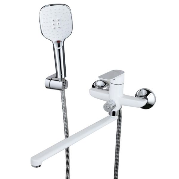 Gappo Смеситель для ванны G2248 белый/хром