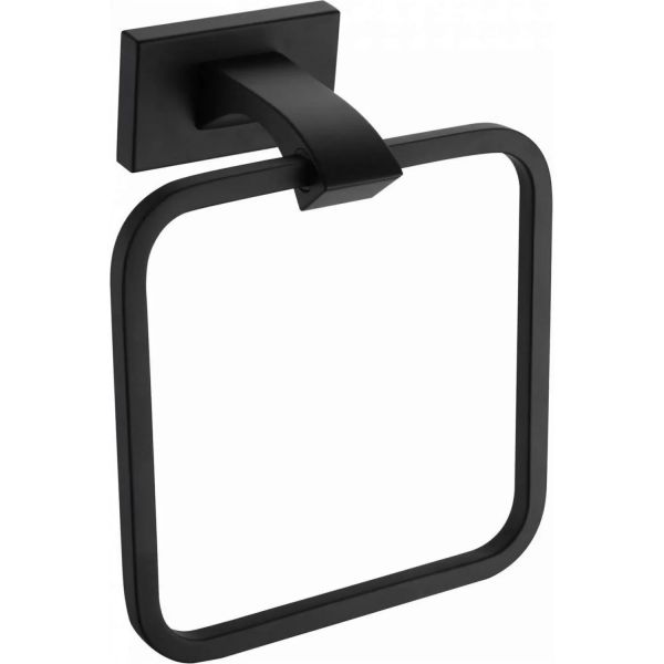 Gappo Полотенцедержатель G0704-6 чёрный