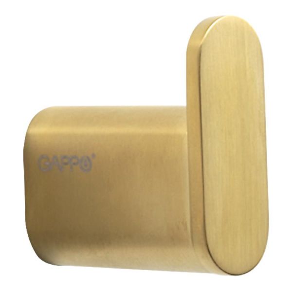 Gappo Крючок G30905-13 золотой сатин