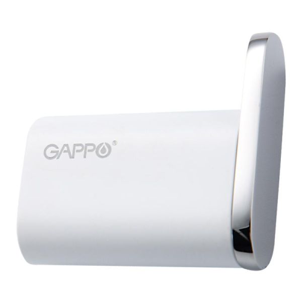 Gappo Крючок G30905-18 белый/хром