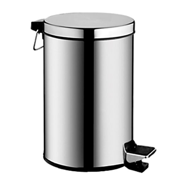 Frap Ведро мусорное  F701 хром