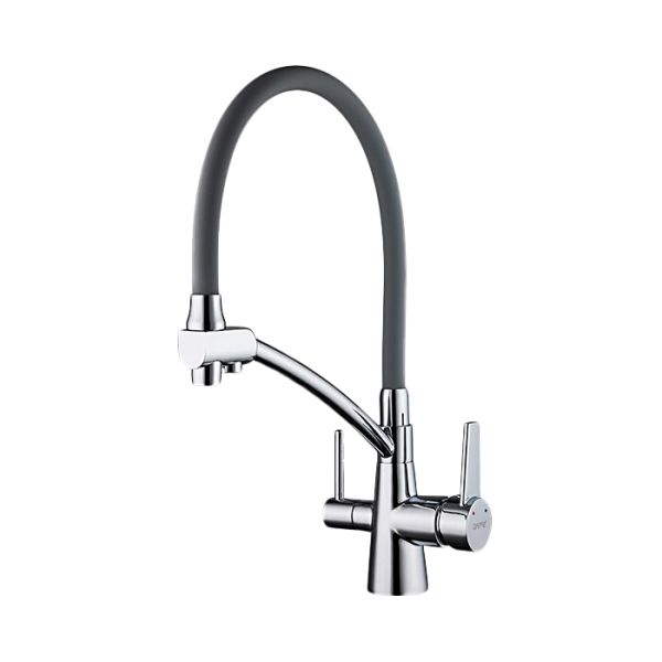 Gappo Смеситель для кухни G4398-17 с фильтром под питьевую воду хром