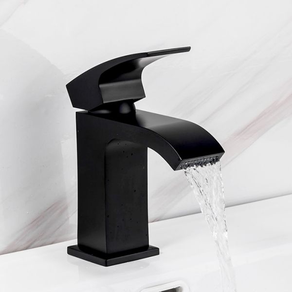 Gappo Смеситель для раковины G1007-6 чёрный — изображение 3
