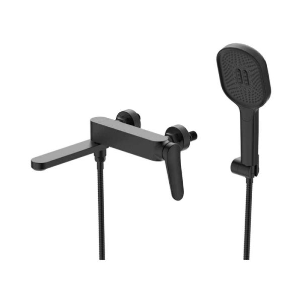 Gappo Смеситель для ванны G3210-6 чёрный