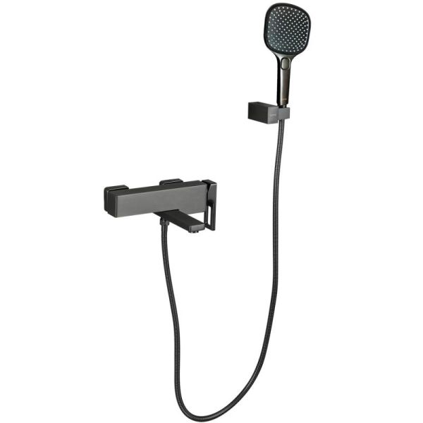 Gappo Смеситель для ванны G3217-9 оружейная сталь